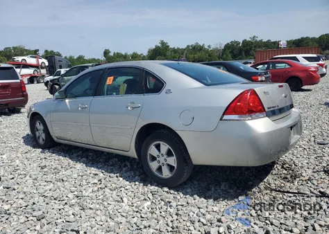 2006 Chevrolet Impala Lt z USA, uszkodzony, nr VIN 2G1WT58K669332553